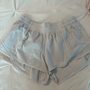 Lululemon Athletica Gray Athletic Shorts